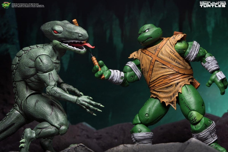 Teenage Mutant Ninja Turtles - Daimyo Orkai & Raptor (Mirage Comics) Action Figure Two-Pack (Preorder Oct 2026) - Collectables > Action Figures > toys -  Neca