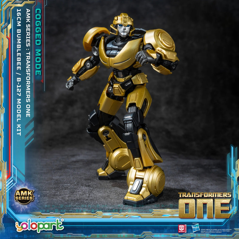 Transformers: One - AMK Series (Cogged Mode) - B-127 Model Kit - Collectables > Action Figures > toys -  YoloPark