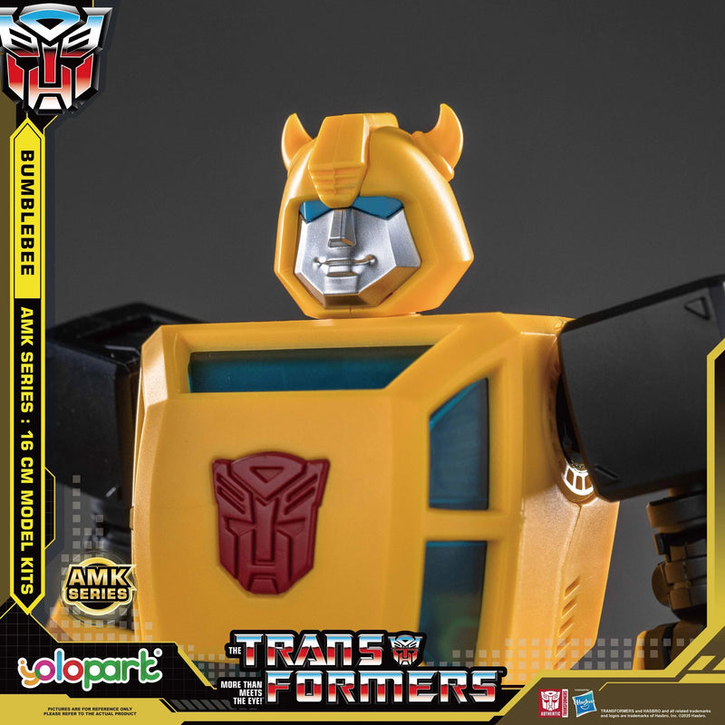 Transformers Generation 1 - AMK Series 16cm - Bumblebee Model Kit - Collectables > Action Figures > toys -  YoloPark