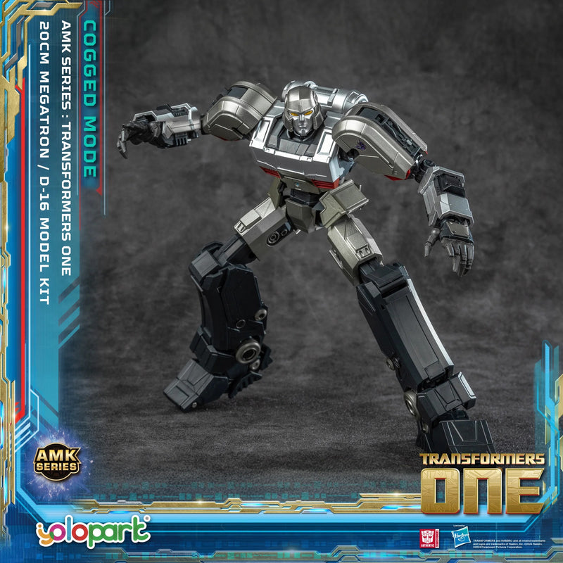 Transformers: One - AMK Series (Cogged Mode) - D-16 Model Kit - Collectables > Action Figures > toys -  YoloPark