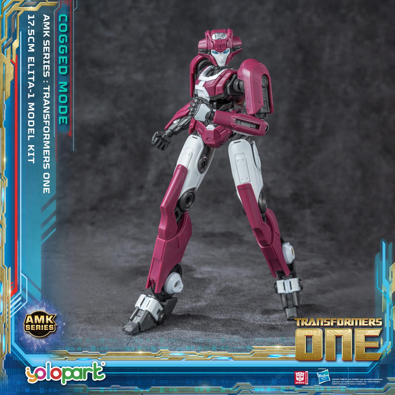 Transformers: One - AMK Series (Cogged Mode) - Elita-1 Model Kit - Collectables > Action Figures > toys -  YoloPark