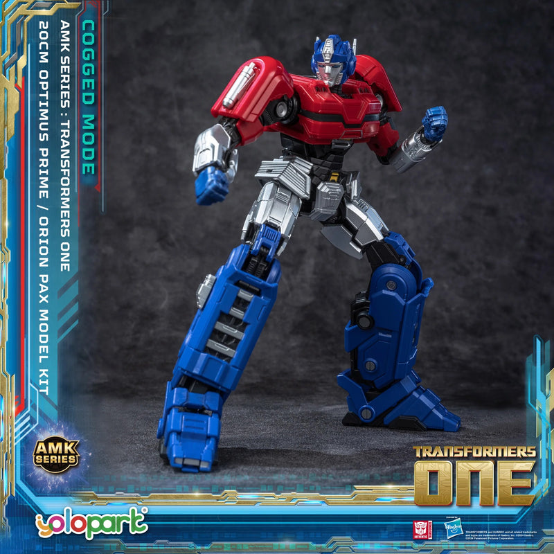 Transformers: One - AMK Series (Cogged Mode) - Orion Pax Model Kit - Collectables > Action Figures > toys -  YoloPark