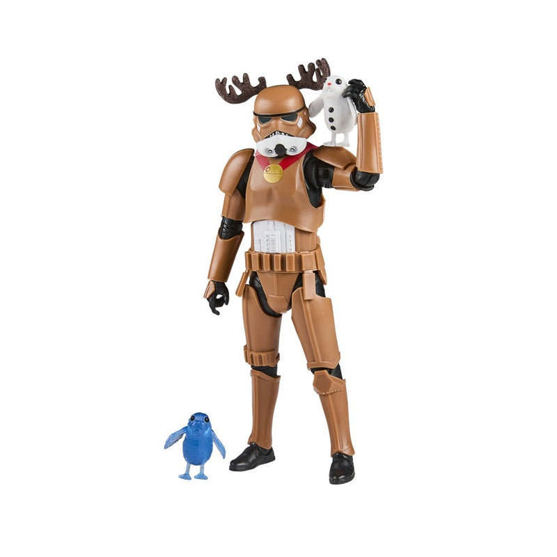 Star Wars The Black Series Stormtrooper (Holiday Edition) - Collectables > Action Figures > toys -  Hasbro