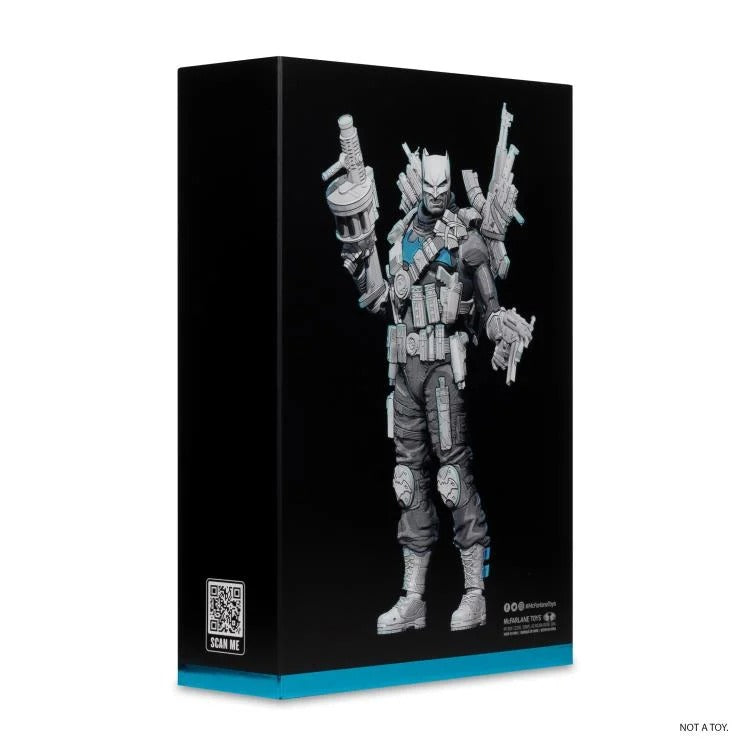 DC - Dark Nights Metal - The Grim Knight (Black & White Accent Edition) - Exclusive - Collectables > Action Figures > toys -  McFarlane Toys