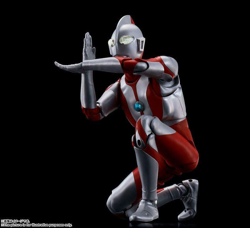 Ultraman - S.H.Figuarts - Ultraman (Shinkocchou Seihou) Action Figure (Reissue)
