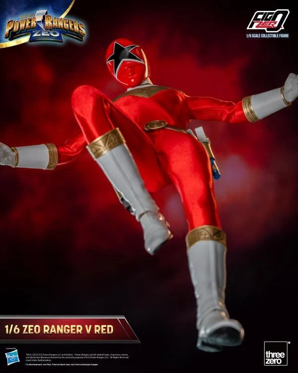 Power Rangers Zeo - FigZero Zeo Rangers 1/6 Scale Figure 5-Pack - Collectables > Action Figures > toys -  ThreeZero