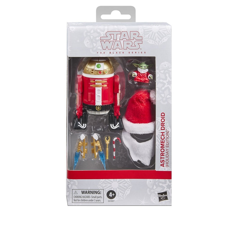 Star Wars The Black Series Astromech Droid (Holiday Edition) - Collectables > Action Figures > toys -  Hasbro