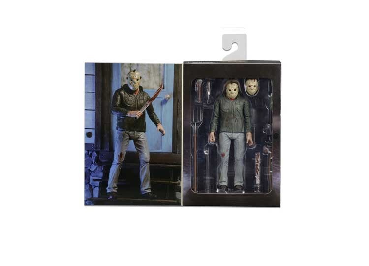 Neca - Friday The 13th Part 3 Jason Voorhees
