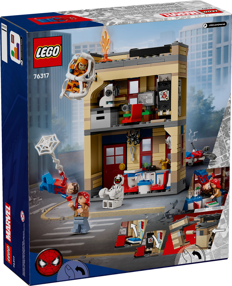 LEGO - Peter Parker's Apartment 76317 - Collectables > Action Figures > toys -  Lego