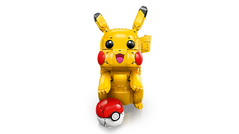 LEGO - Pikachu and Poké Ball 72152 - Collectables > Action Figures > toys -  Lego