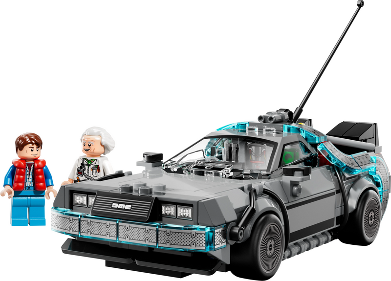 LEGO - Time Machine from Back to the Future 77256