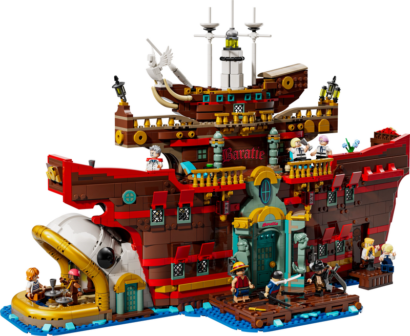 LEGO - The Baratie Floating Restaurant 75640 - Collectables > Action Figures > toys -  Lego