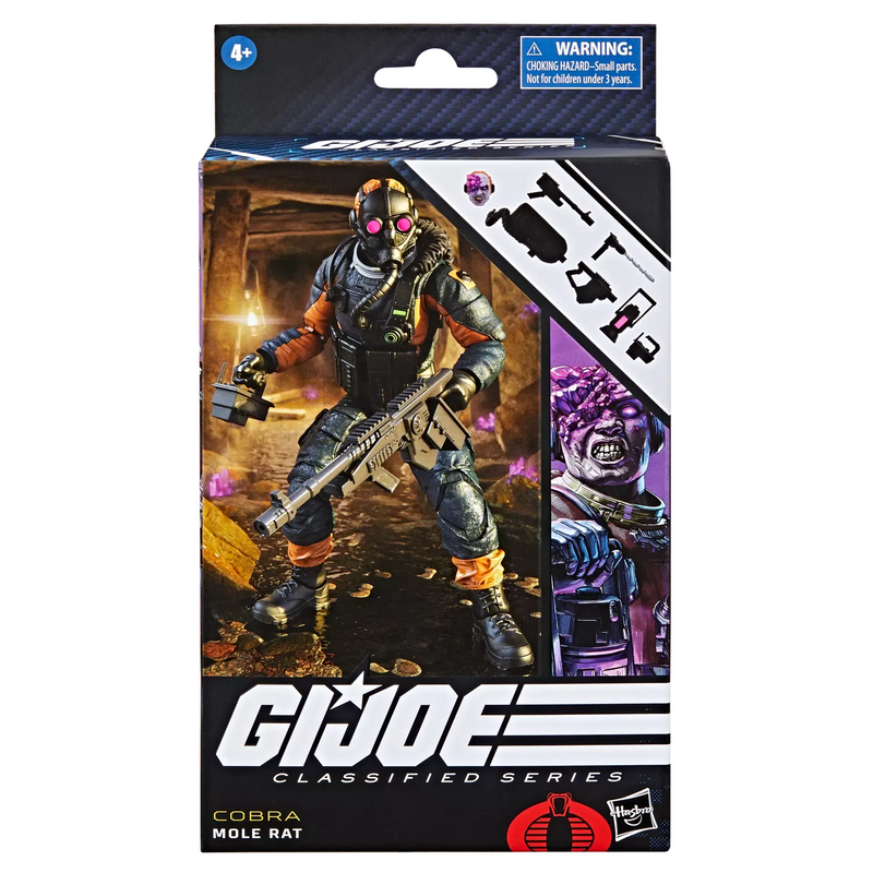 G.I. Joe Classified Series #94 Mole Rat