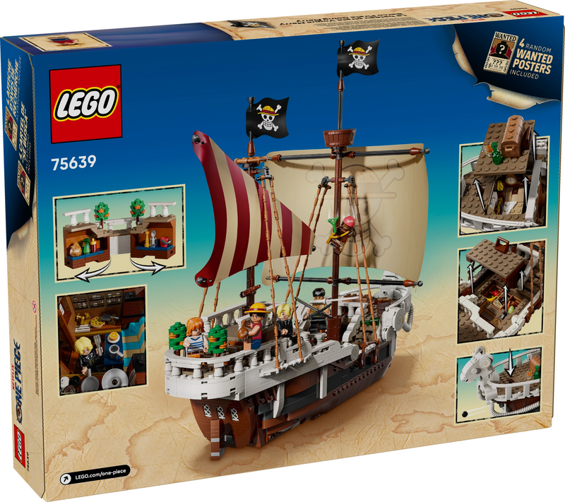 LEGO - The Going Merry Pirate Ship 75639 - Collectables > Action Figures > toys -  Lego