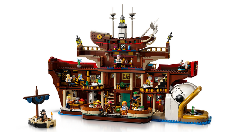 LEGO - The Baratie Floating Restaurant 75640 - Collectables > Action Figures > toys -  Lego