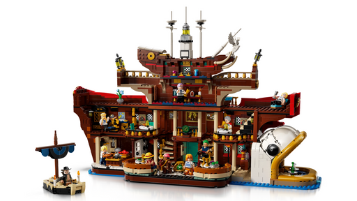 LEGO - The Baratie Floating Restaurant 75640 - Collectables > Action Figures > toys -  Lego