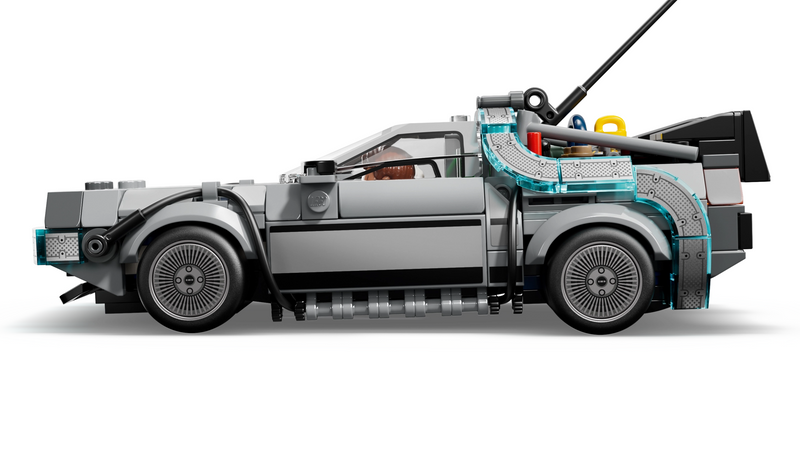 LEGO - Time Machine from Back to the Future 77256
