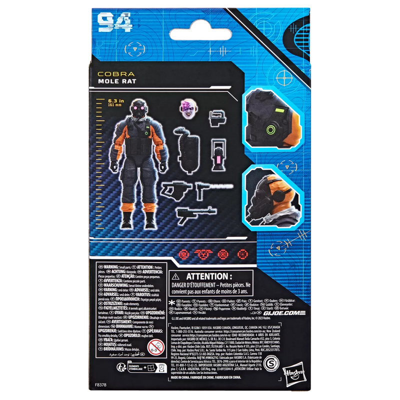 G.I. Joe Classified Series #94 Mole Rat