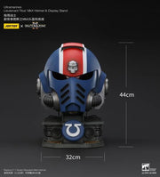 JOYTOY - Ultramarines Lieutenant Titus' MKX Helmet & Display Stand (preorder Q1 2026) - Action & Toy Figures -  Joy Toy
