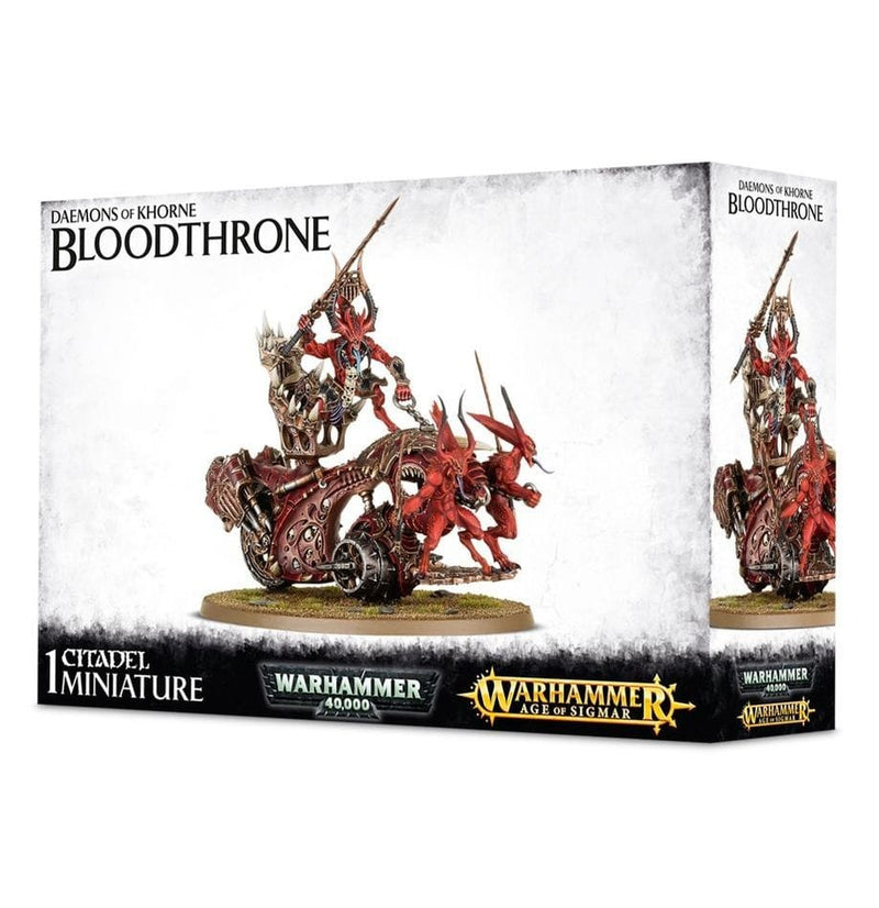 Warhammer:Age of Sigmar - Daemons of Khorne - Blood Throne / Skull Cannon - Miniature -  Games Workshop
