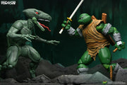 Teenage Mutant Ninja Turtles - Daimyo Orkai & Raptor (Mirage Comics) Action Figure Two-Pack (Preorder Oct 2026) - Collectables > Action Figures > toys -  Neca