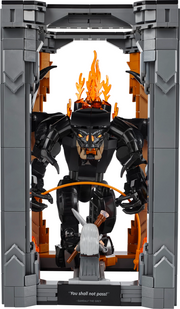LEGO - The Lord of the Rings: Balrog Book Nook 10367 - Collectables > Action Figures > toys -  Lego