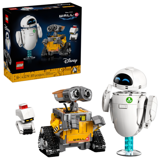 LEGO - WALL-E and EVE 43279 - Collectables > Action Figures > toys -  Lego