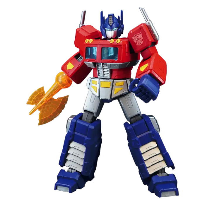 Blokees - Transformers Action Edition 01 - G1 Optimus Prime - Collectables > Action Figures > toys -  Blokees