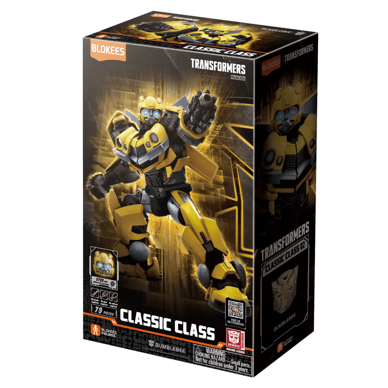 Blokees - Transformers Classic Class 02 - Rise of the Beasts - Bumblebee - Collectables > Action Figures > toys -  Blokees