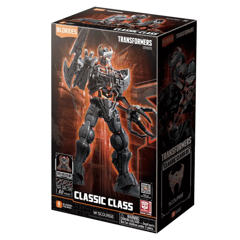 Blokees - Transformers Classic Class 03 - Rise of the Beasts - Scourge - Collectables > Action Figures > toys -  Blokees