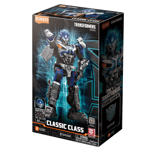 Blokees - Transformers Classic Class 06 - Rise of the Beasts - Mirage - Collectables > Action Figures > toys -  Blokees