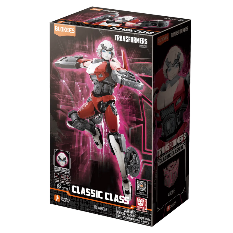 Blokees - Transformers Classic Class 07 - Rise of the Beasts - Arcee - Collectables > Action Figures > toys -  Blokees