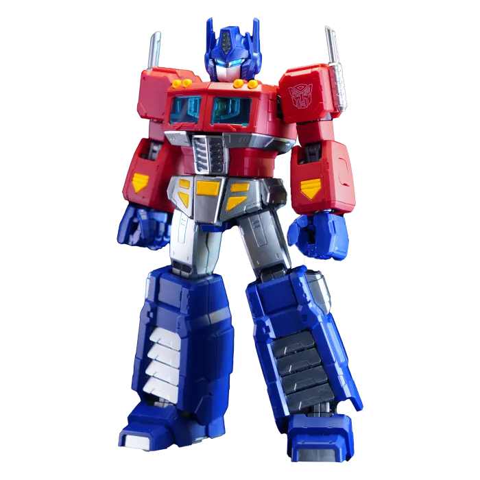 Blokees - Transformers Action Edition 01 - G1 Optimus Prime - Collectables > Action Figures > toys -  Blokees