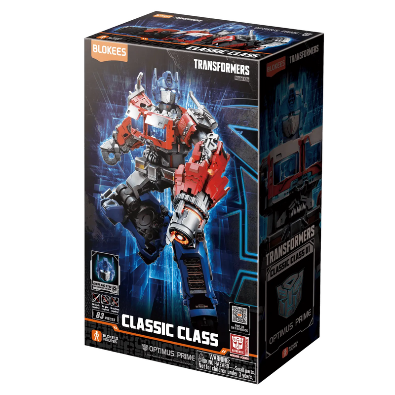 Blokees - Transformers Classic Class 01 - Rise of the Beasts - Optimus Prime - Collectables > Action Figures > toys -  Blokees