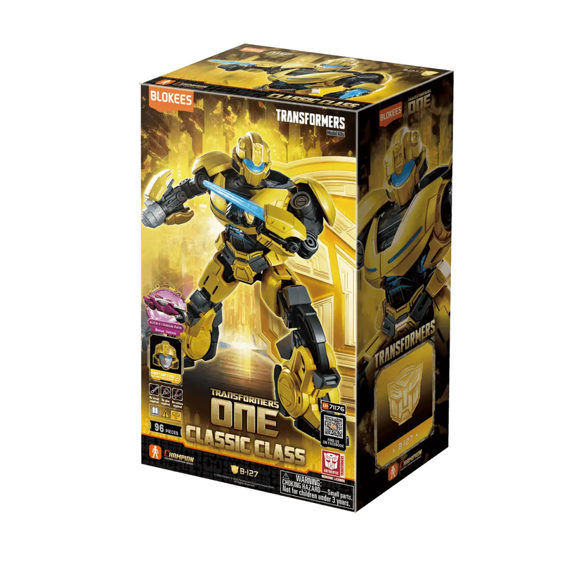Blokees - Transformers Classic Class 15 - Transformers One - B-127 - Collectables > Action Figures > toys -  Blokees