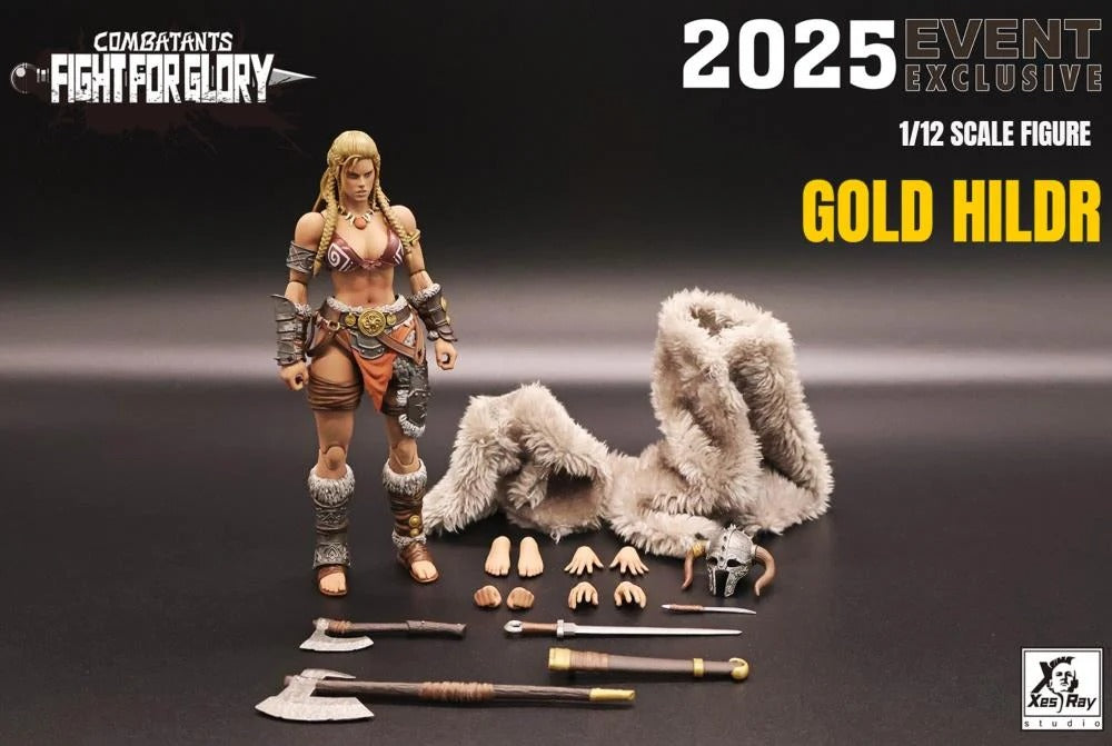 Combatants Fight For Glory - Gold Hildr ( - 2025 Event Exclusive