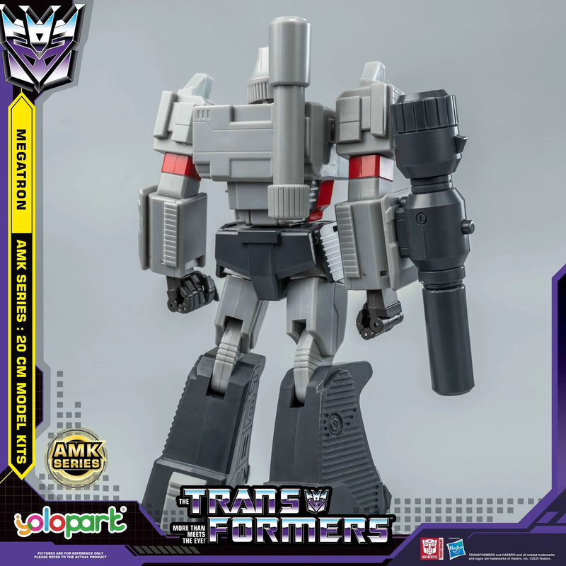 Transformers Generation 1 - AMK Series 20cm - Megatron Model Kit - Collectables > Action Figures > toys -  YoloPark