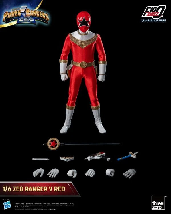 Power Rangers Zeo - FigZero Zeo Rangers 1/6 Scale Figure 5-Pack - Collectables > Action Figures > toys -  ThreeZero