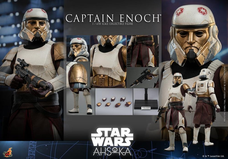 Star Wars: Ahsoka - Captain Enoch 1/6th Scale Collectible Figure - TMS120 - Collectables > Action Figures > toys -  Hot Toys
