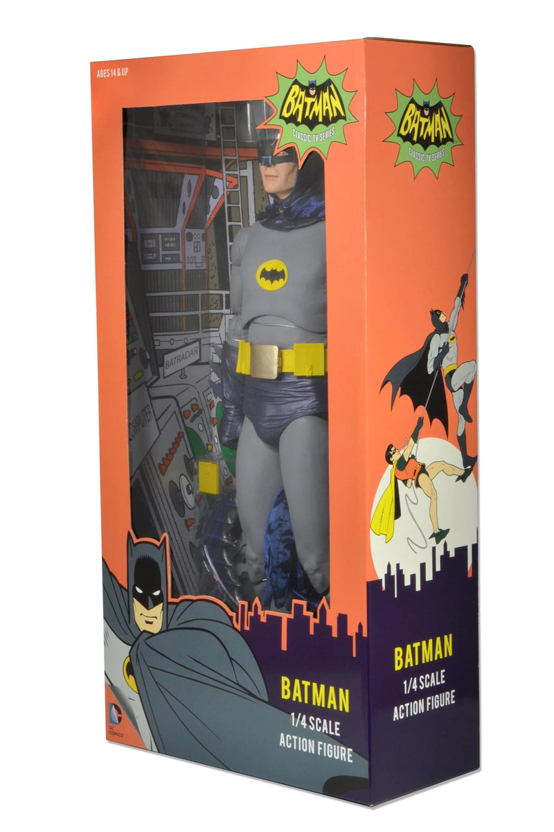 Batman Classic TV Series Batman (Adam West) 1/4 Scale Figure - Collectables > Action Figures > toys -  Neca