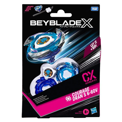 Beyblade X Courage Dran S 6-60V CX Starter Pack - Collectables > Action Figures > toys -  Hasbro