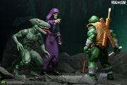 Teenage Mutant Ninja Turtles - Daimyo Orkai & Raptor (Mirage Comics) Action Figure Two-Pack (Preorder Oct 2026) - Collectables > Action Figures > toys -  Neca