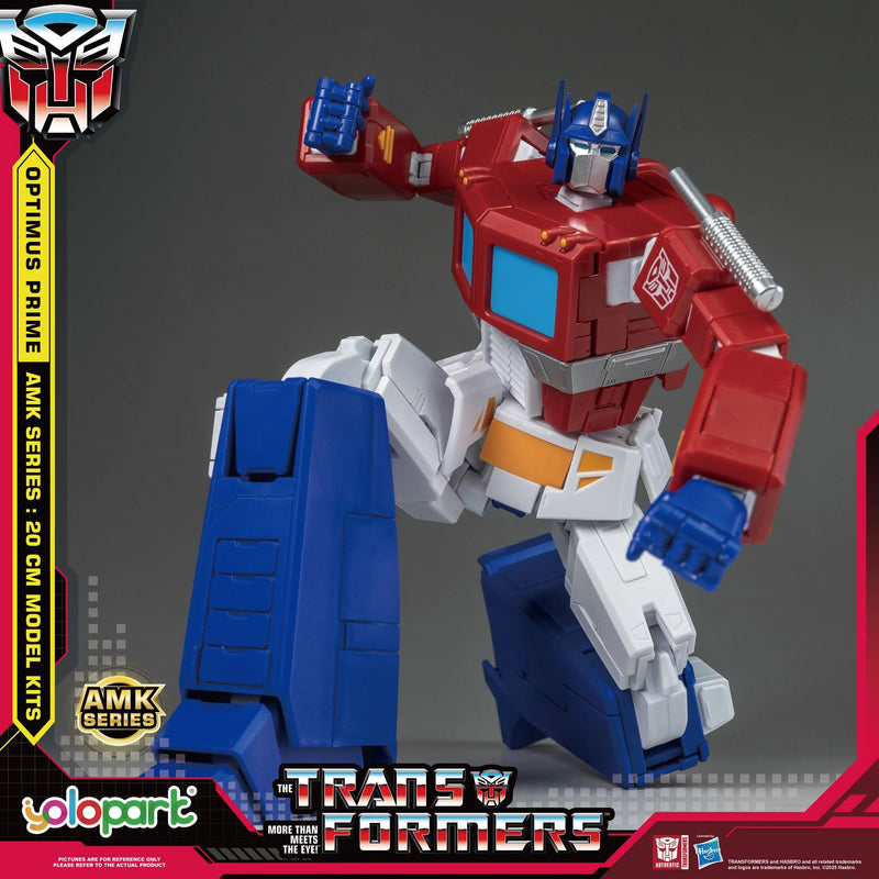 Transformers Generation 1 - AMK Series 20cm - Optimus Prime Model Kit - Collectables > Action Figures > toys -  YoloPark