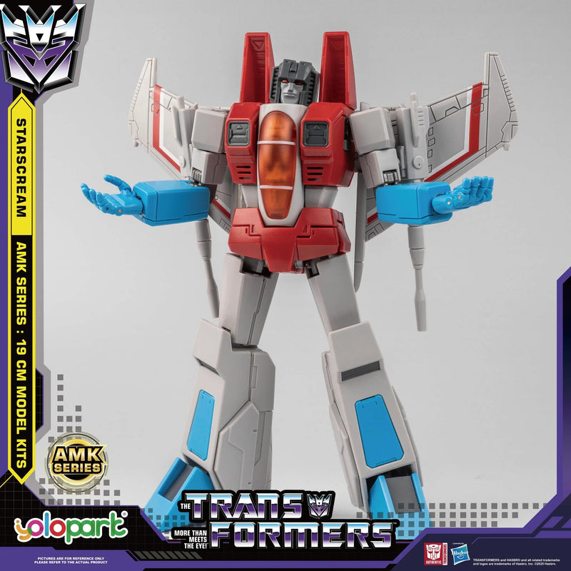 Transformers Generation 1 - AMK Series 19cm - Starscream Model Kit - Collectables > Action Figures > toys -  YoloPark