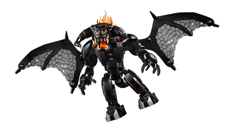 LEGO - The Lord of the Rings: Balrog Book Nook 10367 - Collectables > Action Figures > toys -  Lego