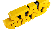 LEGO - Brick-Built Star Wars Logo 75407 - Collectables > Action Figures > toys -  Lego
