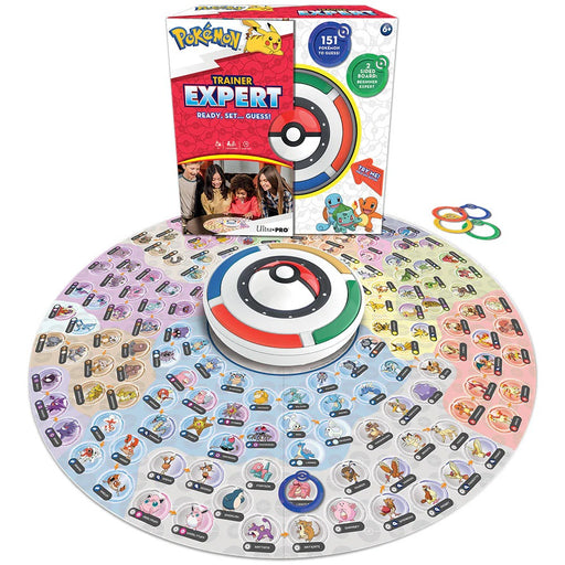 Ultra Pro - Pokémon Trainer Expert - Board Games -  Ultra Pro