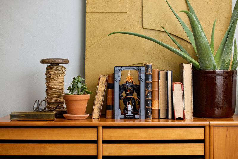 LEGO - The Lord of the Rings: Balrog Book Nook 10367 - Collectables > Action Figures > toys -  Lego