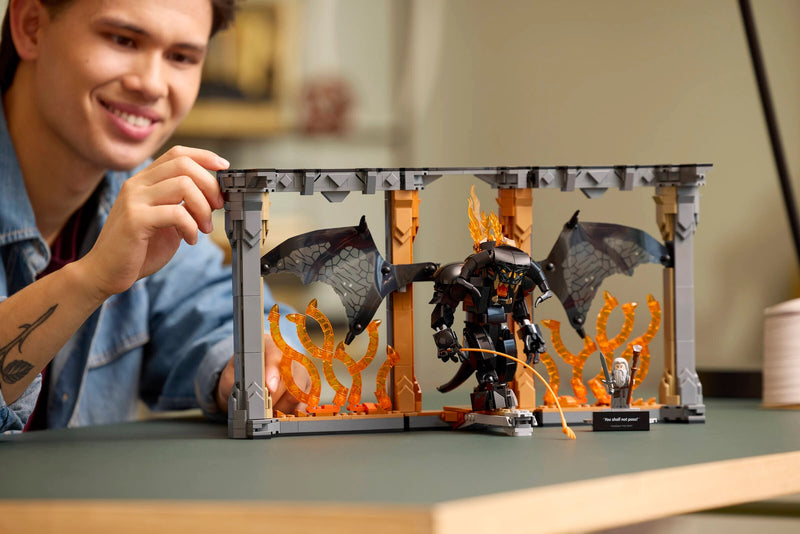 LEGO - The Lord of the Rings: Balrog Book Nook 10367 - Collectables > Action Figures > toys -  Lego