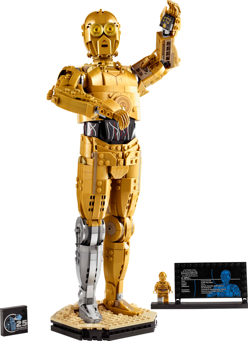 LEGO - C-3PO 75398 - Collectables > Action Figures > toys -  Lego